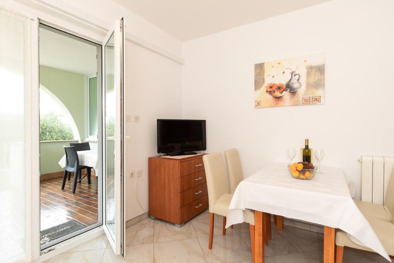 Justic Apartamento Krk Town Exterior foto