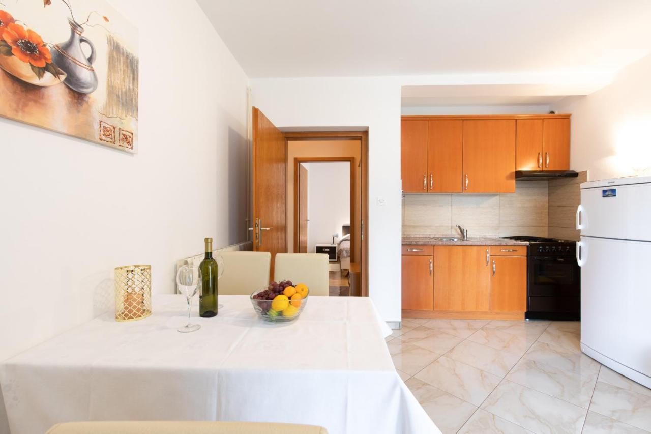 Justic Apartamento Krk Town Exterior foto